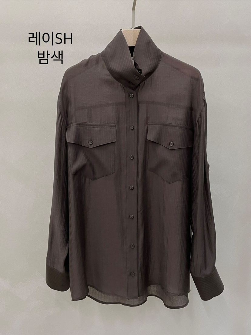 LAKE-A東大門實拍女裝新品推薦人氣職業真品休閑襯衫蕾絲衫Lake side襯衫/蕾絲衫圖色5