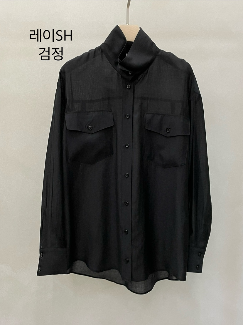 LAKE-A東大門實拍女裝新品推薦人氣職業真品休閑襯衫蕾絲衫Lake side襯衫/蕾絲衫圖色6