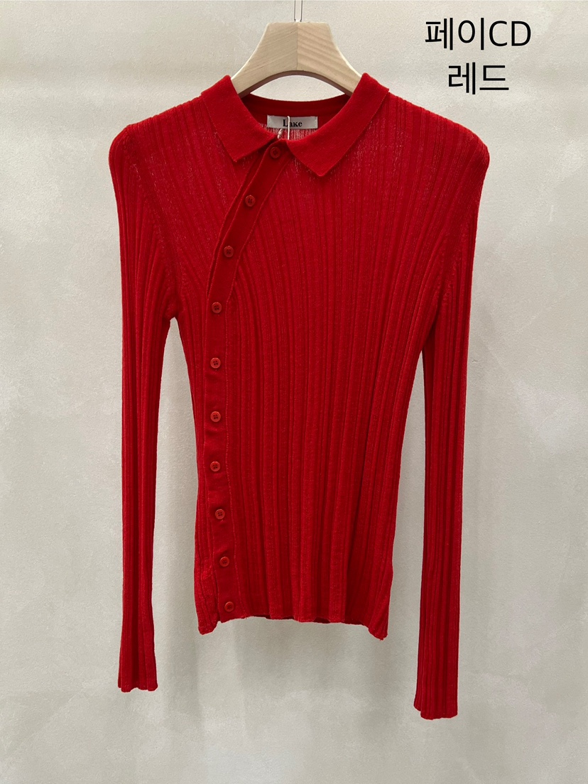 LAKE-A韓國直郵女裝新品時尚真品人氣熱賣26春夏職業針織衫Lake side針織衫圖色3