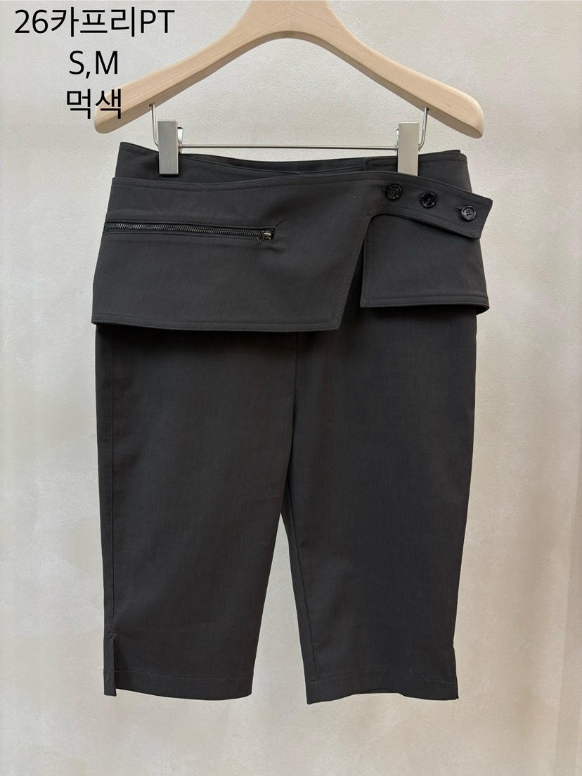 LAKE-A東大門實拍女裝新款人氣推薦熱賣26春夏職業時尚短褲Lake side短褲圖色1