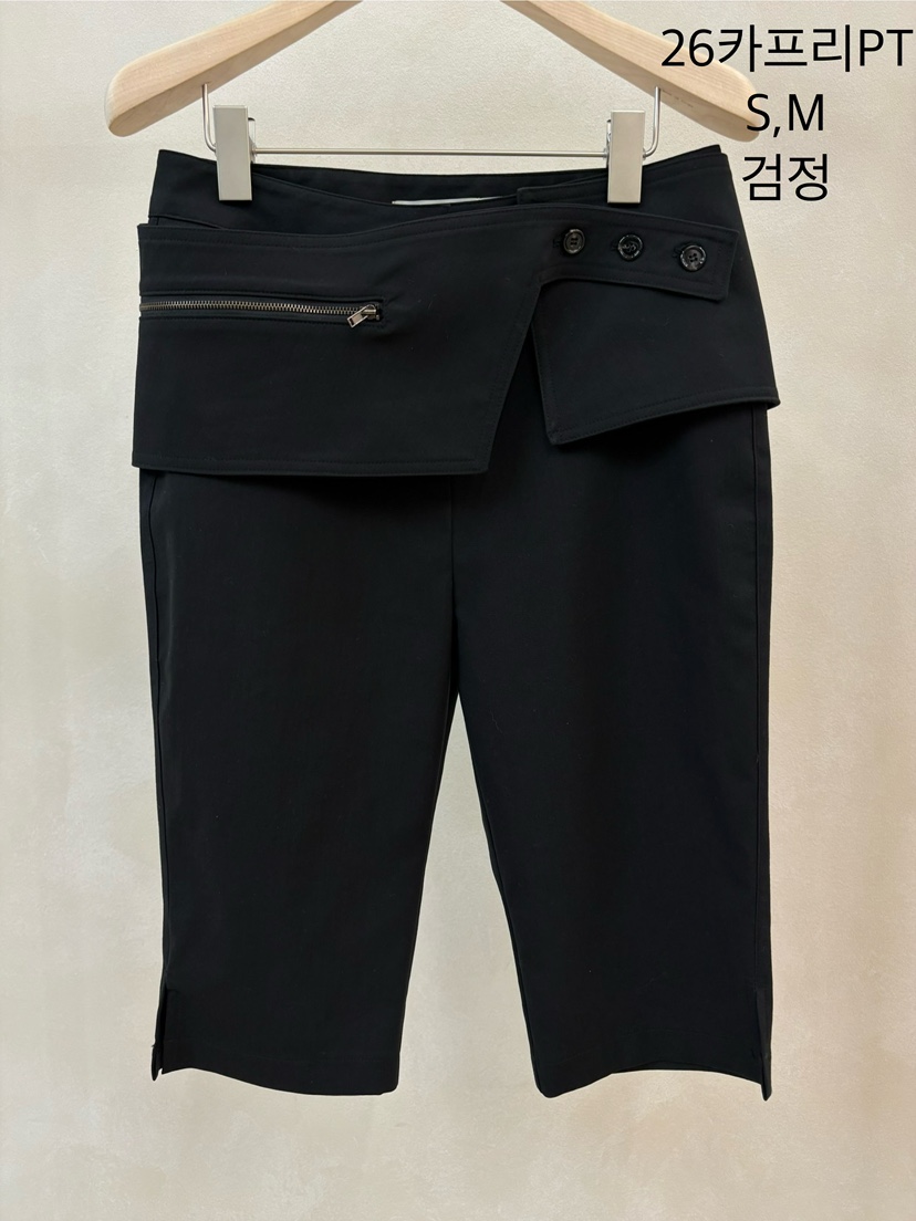 LAKE-A東大門實拍女裝新款人氣推薦熱賣26春夏職業時尚短褲Lake side短褲圖色2