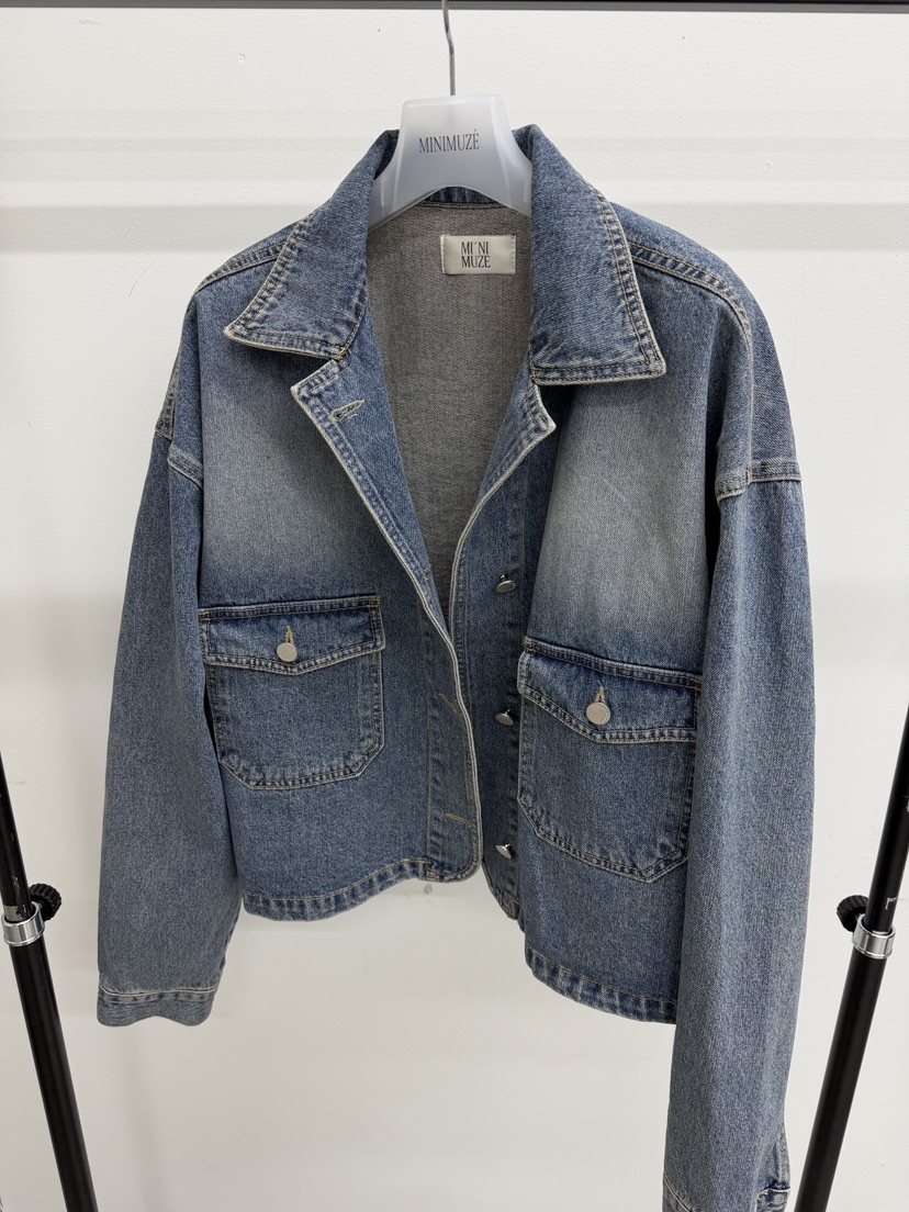 MINIMUZE東大門代購女士新品休閑人氣熱賣職業真品夾克口袋MINIMUZE夾克