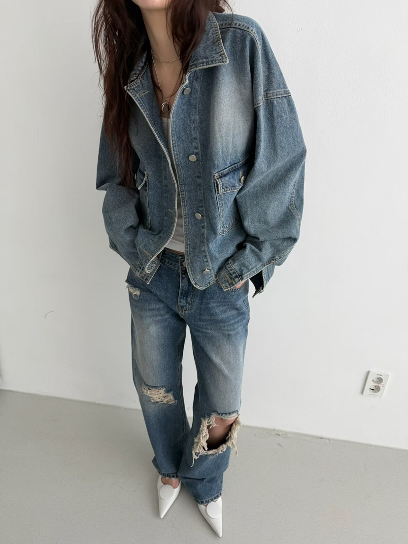 MINIMUZE東大門代購女士新品休閑人氣熱賣職業真品夾克口袋MINIMUZE夾克