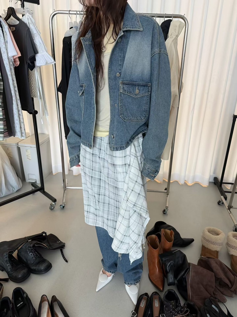 MINIMUZE東大門代購女士新品休閑人氣熱賣職業真品夾克口袋MINIMUZE夾克