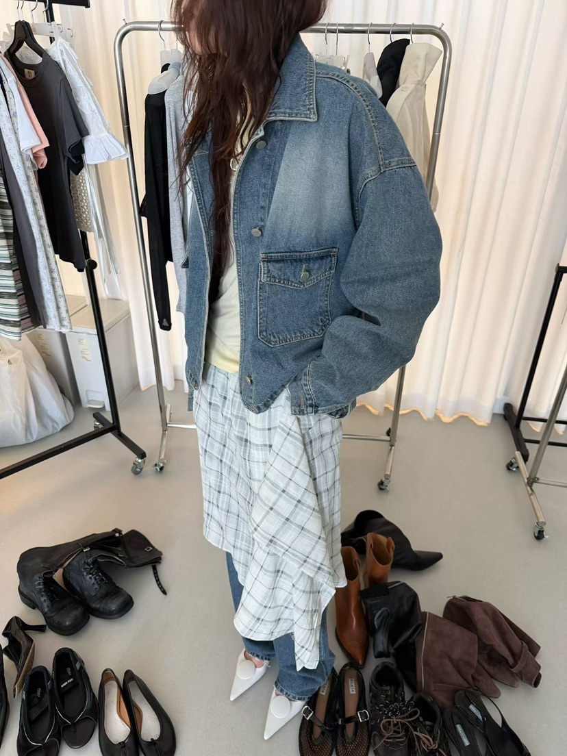 MINIMUZE東大門代購女士新品休閑人氣熱賣職業真品夾克口袋MINIMUZE夾克