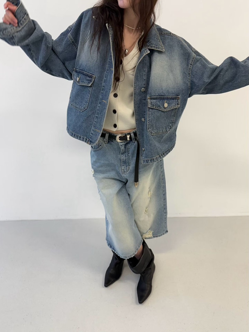 MINIMUZE東大門代購女士新品休閑人氣熱賣職業真品夾克口袋MINIMUZE夾克