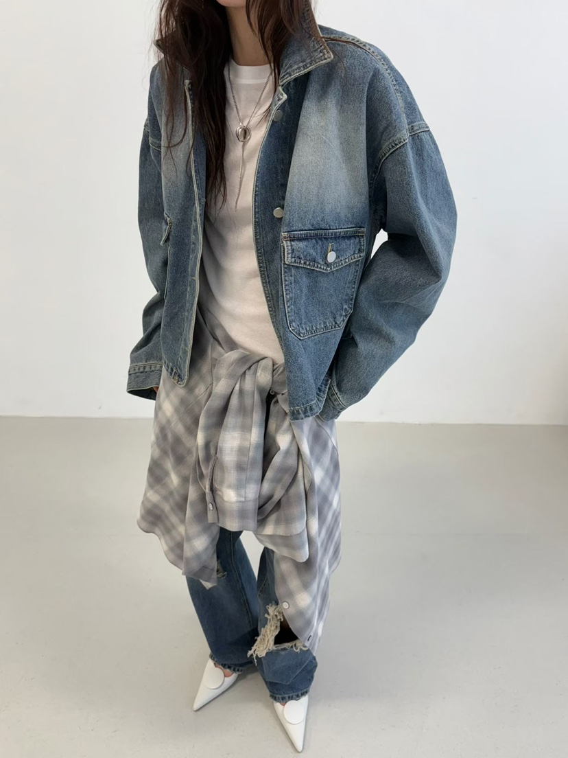 MINIMUZE東大門代購女士新品休閑人氣熱賣職業真品夾克口袋MINIMUZE夾克