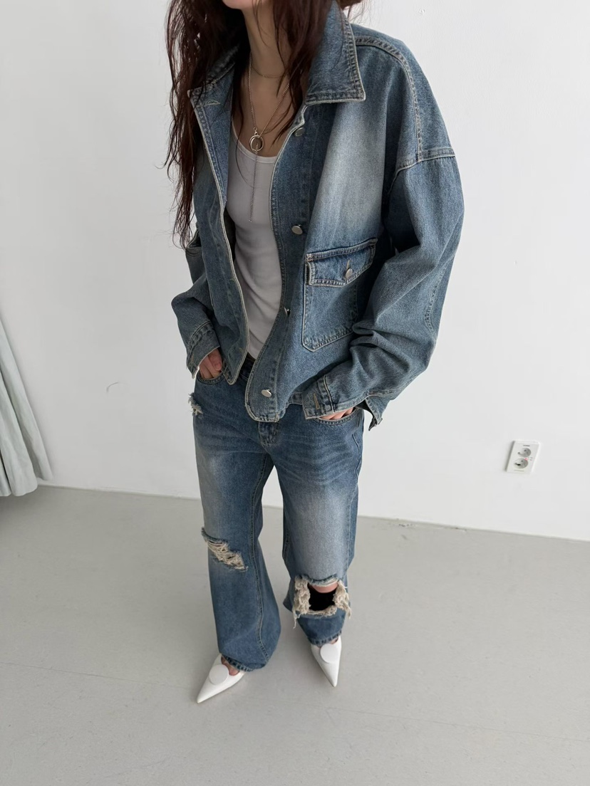 MINIMUZE東大門代購女士新品休閑人氣熱賣職業真品夾克口袋MINIMUZE夾克