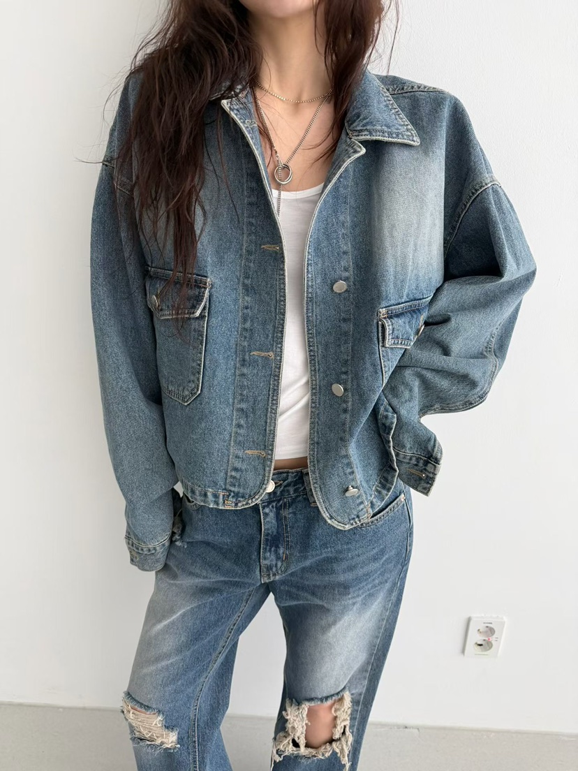 MINIMUZE東大門代購女士新品休閑人氣熱賣職業真品夾克口袋MINIMUZE夾克