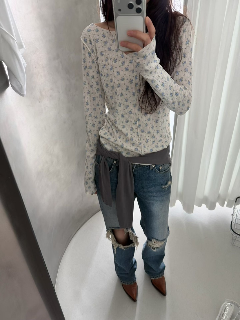 MINIMUZE東大門代購女士新款職業休閑真品時尚熱賣長袖T恤MINIMUZE長袖T恤