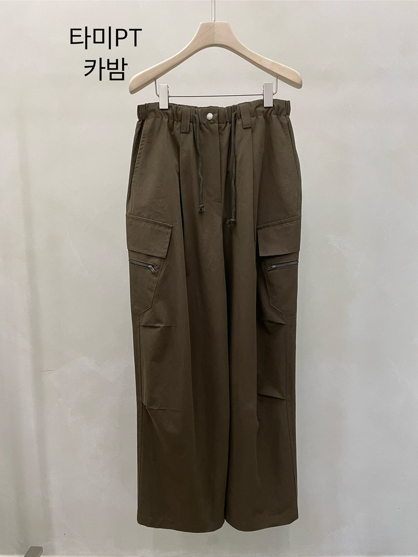 LAKE-A東大門直郵女士新品推薦26春夏職業真品休閑休閑褲Lake side休閑褲圖色3