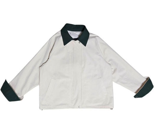 RED-J-레드.J-T韓國直郵女裝新款人氣真品夾克棉質短款RED-J夾克圖色1