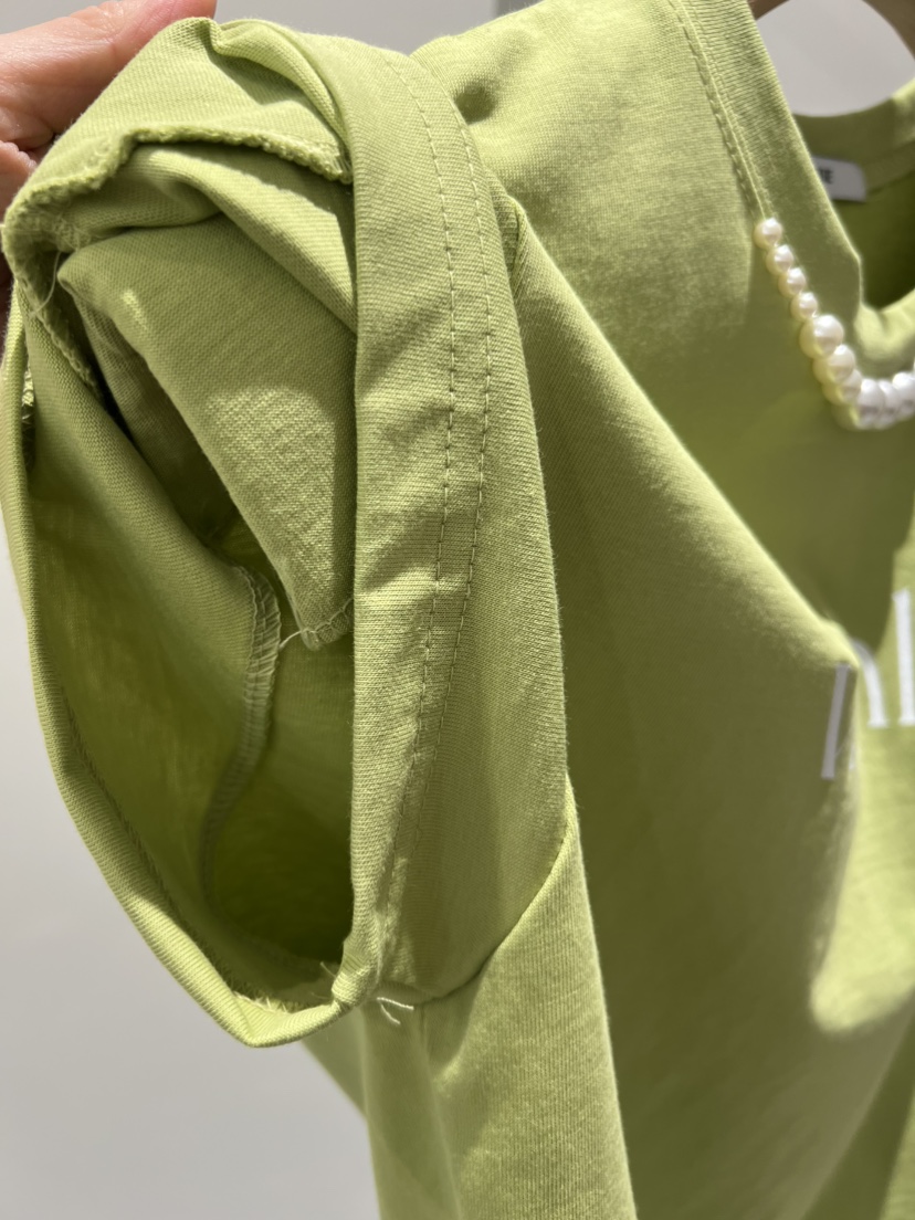 DENISE韓國代購女裝新品休閑人氣職業26春夏熱賣推薦真品T恤DENISET恤