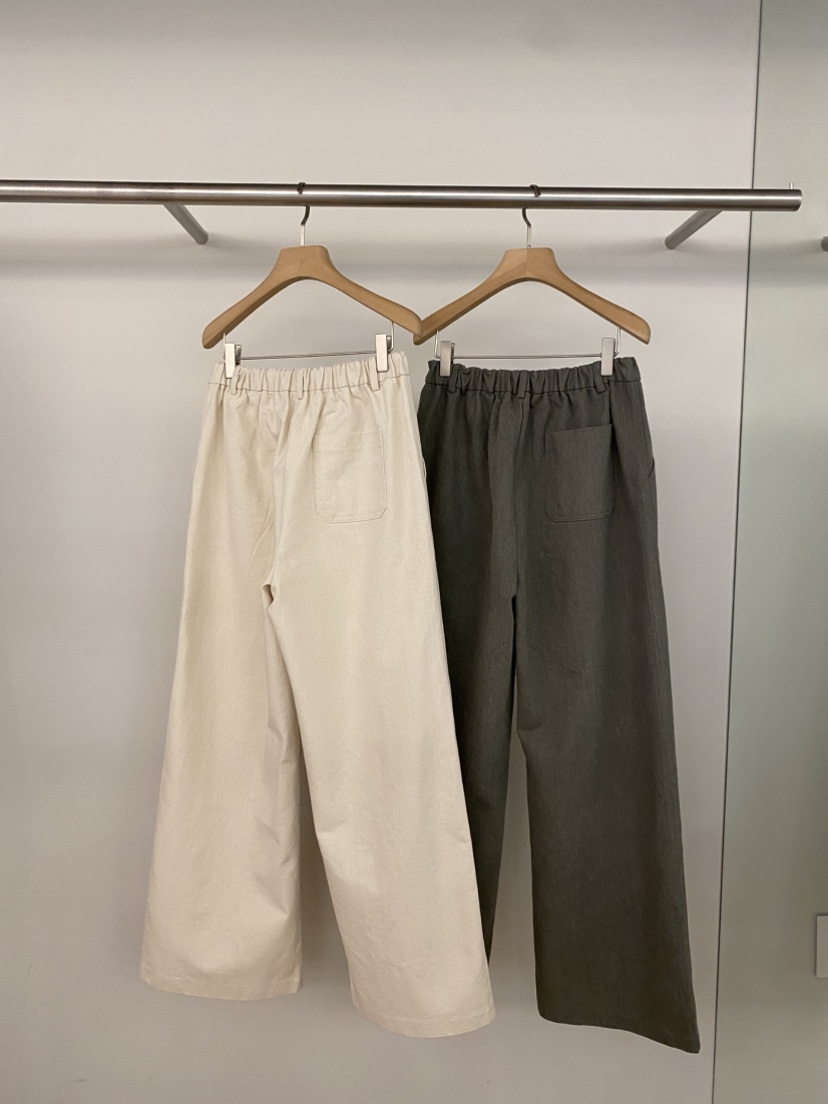 OP PER東大門直郵女裝新品休閑真品推薦熱賣26春夏休閑褲OPPER-simplebeige休閑褲