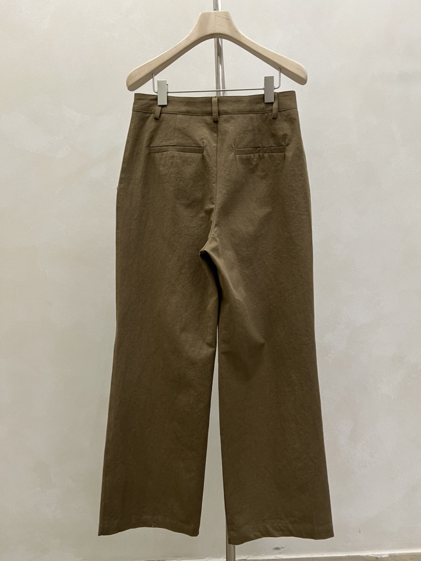 LAKE-A韓國代購女裝新款真品26春夏休閑人氣職業推薦休閑褲Lake side休閑褲