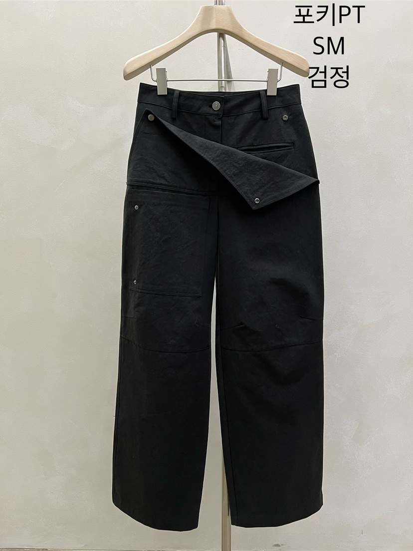 LAKE-A韓國代購女裝新款真品26春夏休閑人氣職業推薦休閑褲Lake side休閑褲圖色2