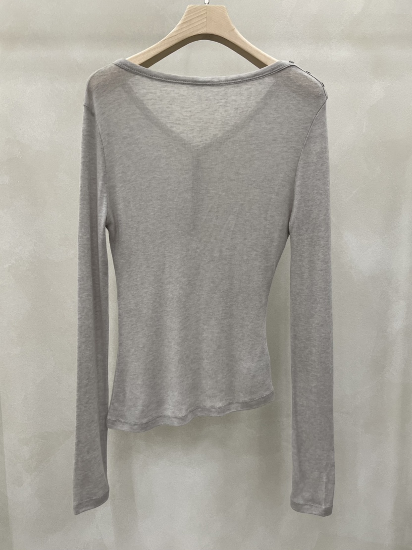 LAKE-A韓國代購女士新款休閑人氣推薦熱賣26春夏長袖T恤Lake side長袖T恤