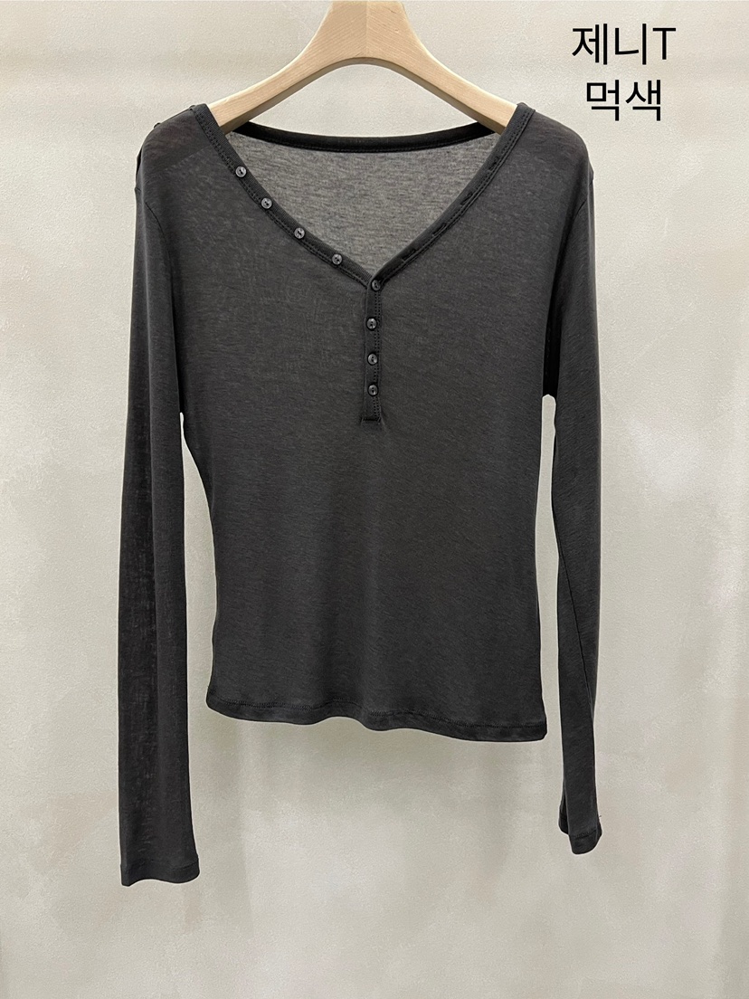 LAKE-A韓國代購女士新款休閑人氣推薦熱賣26春夏長袖T恤Lake side長袖T恤圖色3