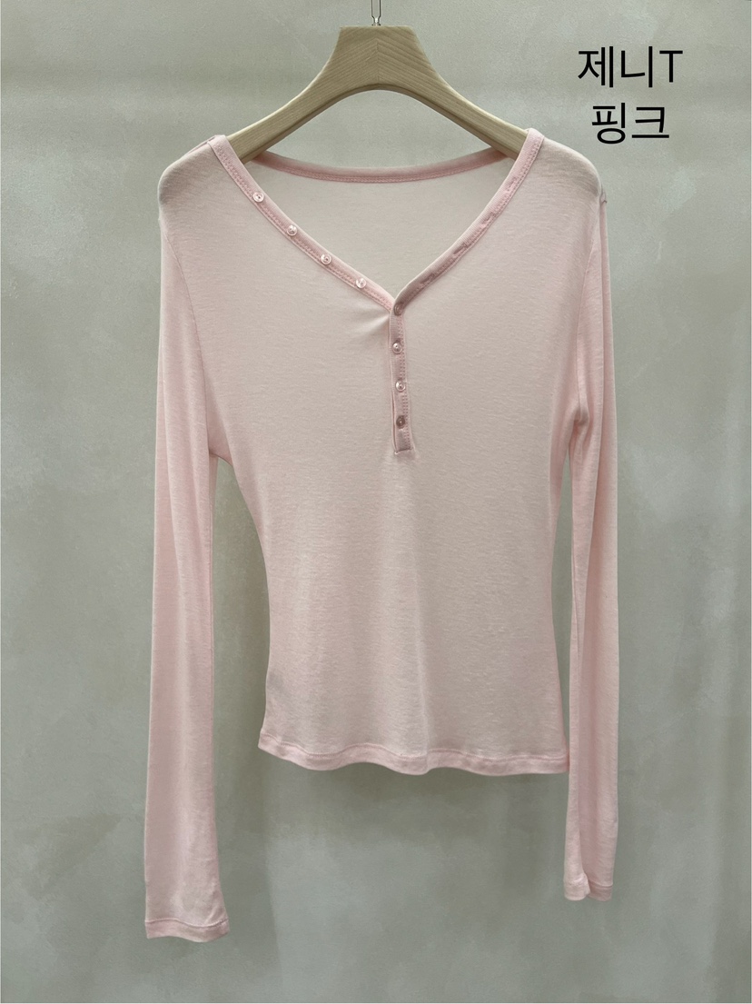 LAKE-A韓國代購女士新款休閑人氣推薦熱賣26春夏長袖T恤Lake side長袖T恤圖色5