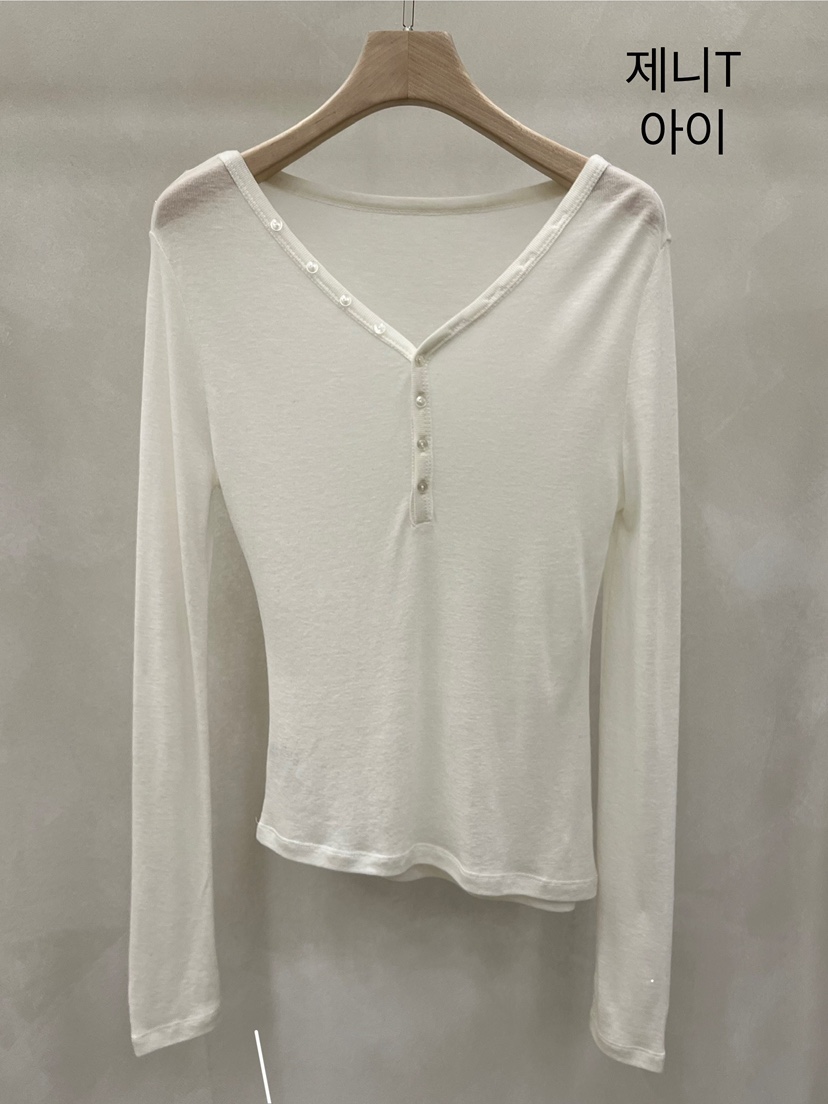 LAKE-A韓國代購女士新款休閑人氣推薦熱賣26春夏長袖T恤Lake side長袖T恤圖色6