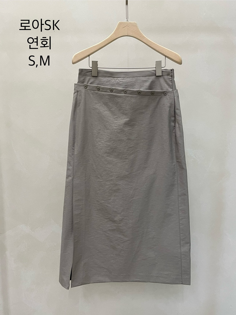 LAKE-A東大門實拍女士新款推薦休閑職業人氣熱賣真品長裙Lake side長裙圖色2