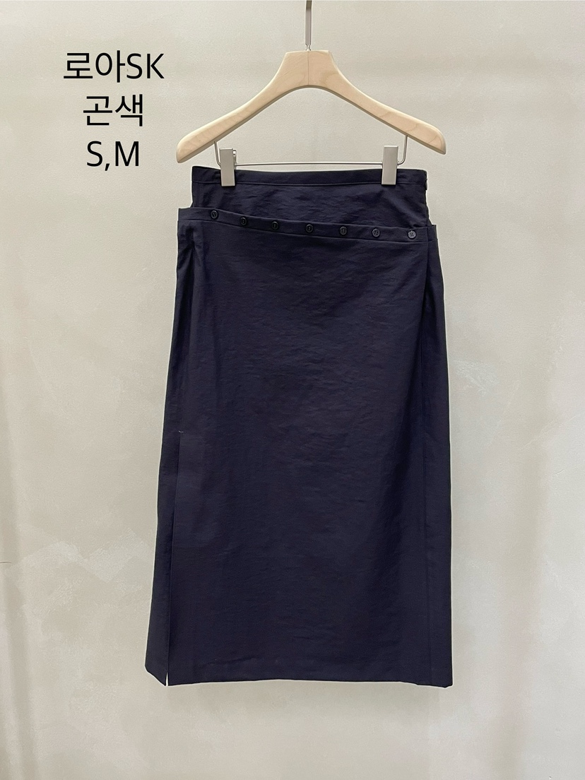 LAKE-A東大門實拍女士新款推薦休閑職業人氣熱賣真品長裙Lake side長裙圖色3