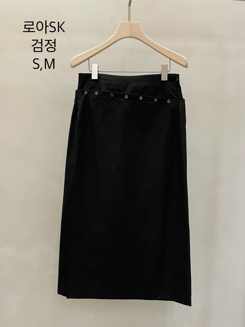 LAKE-A東大門實拍女士新款推薦休閑職業人氣熱賣真品長裙Lake side長裙圖色4