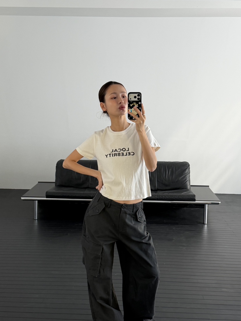 KARE/WEREPIECE韓國直郵女裝新品人氣26春夏時尚推薦T恤KARE/WEREPIECET恤