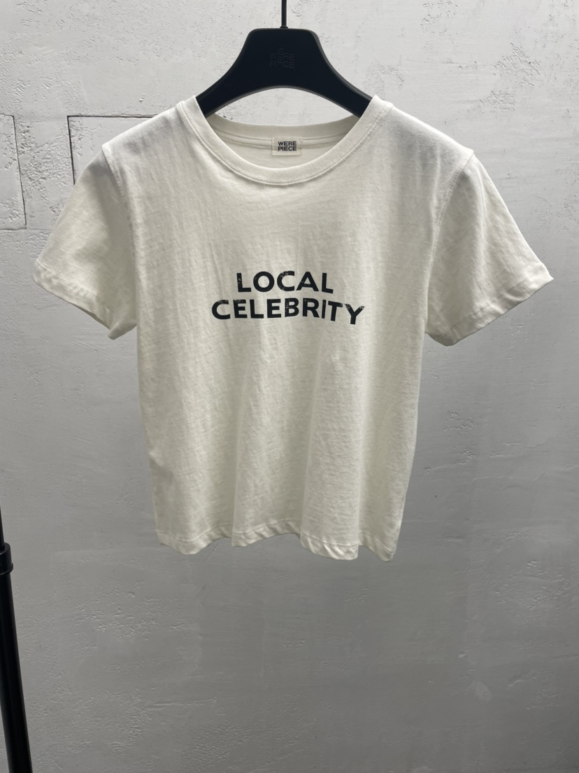 KARE/WEREPIECE韓國直郵女裝新品人氣26春夏時尚推薦T恤KARE/WEREPIECET恤圖色2