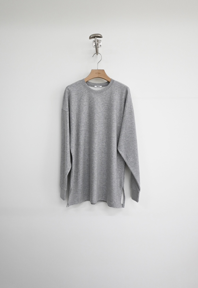 OP PER東大門直郵女裝新品26春夏休閑真品人氣推薦長袖T恤OPPER-simplebeige長袖T恤圖色1