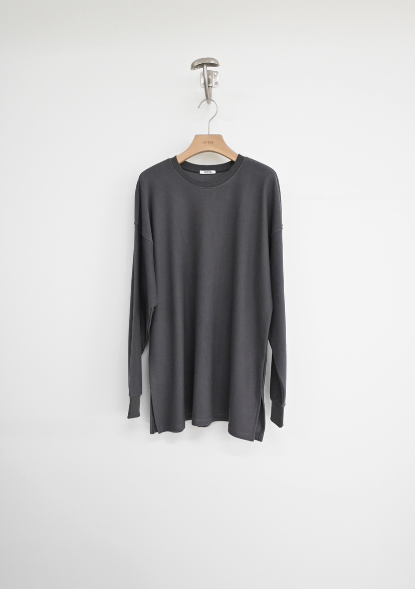 OP PER東大門直郵女裝新品26春夏休閑真品人氣推薦長袖T恤OPPER-simplebeige長袖T恤圖色2