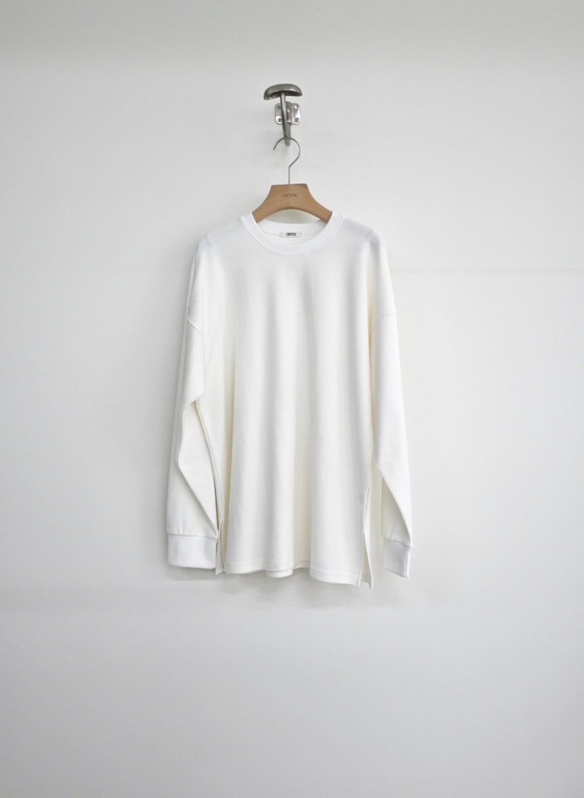 OP PER東大門直郵女裝新品26春夏休閑真品人氣推薦長袖T恤OPPER-simplebeige長袖T恤圖色3