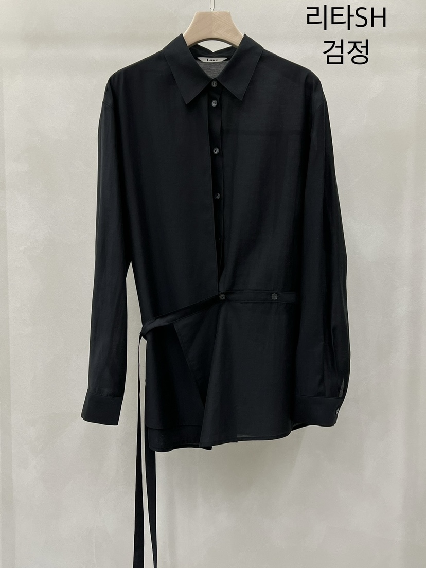 LAKE-A韓國直郵女士新款推薦真品職業時尚26春夏襯衫蕾絲衫Lake side襯衫/蕾絲衫圖色6