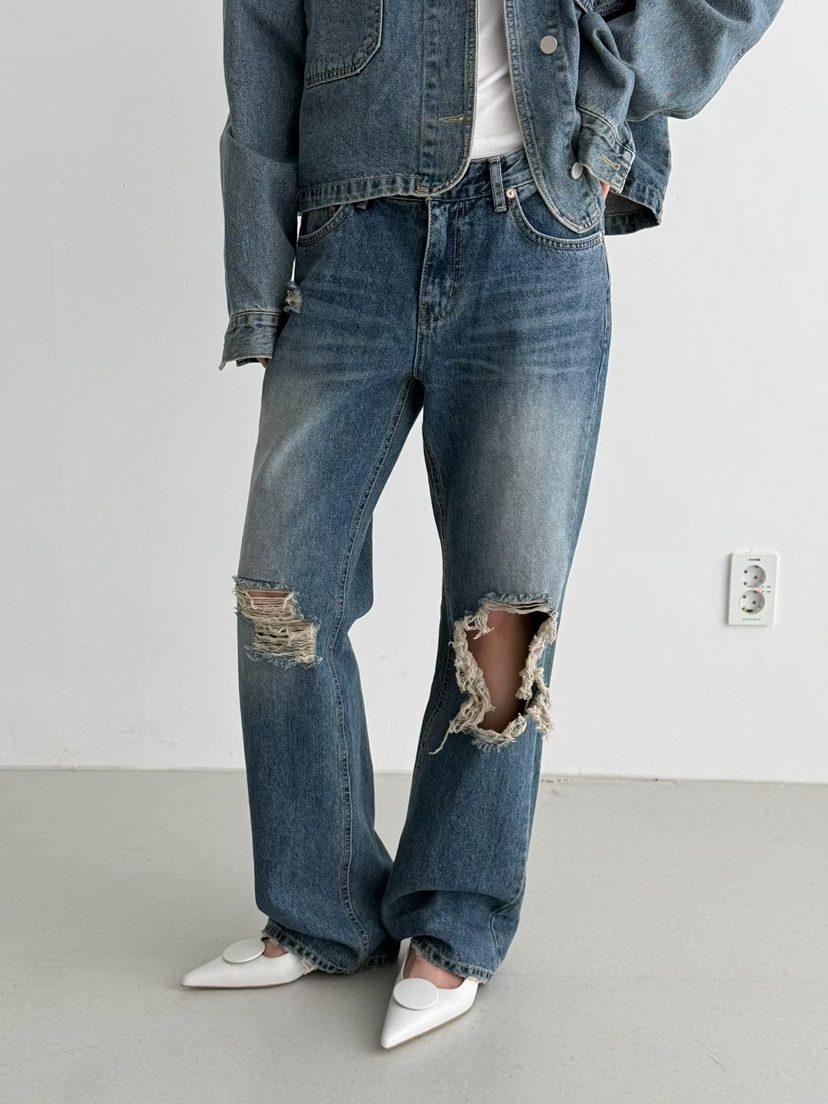 MINIMUZE東大門實拍女士新款職業26春夏熱賣真品人氣牛仔褲MINIMUZE牛仔褲