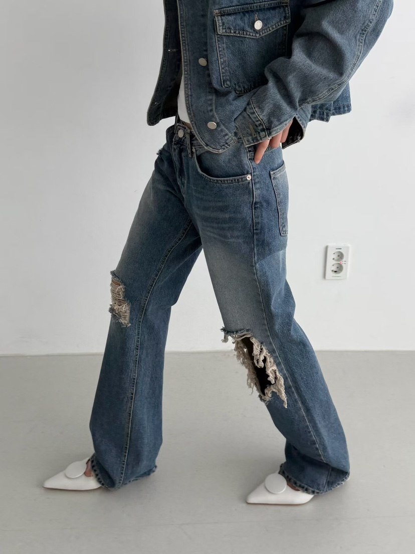 MINIMUZE東大門實拍女士新款職業26春夏熱賣真品人氣牛仔褲MINIMUZE牛仔褲