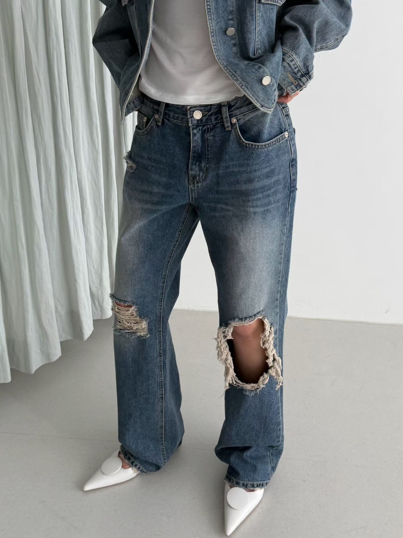 MINIMUZE東大門實拍女士新款職業26春夏熱賣真品人氣牛仔褲MINIMUZE牛仔褲