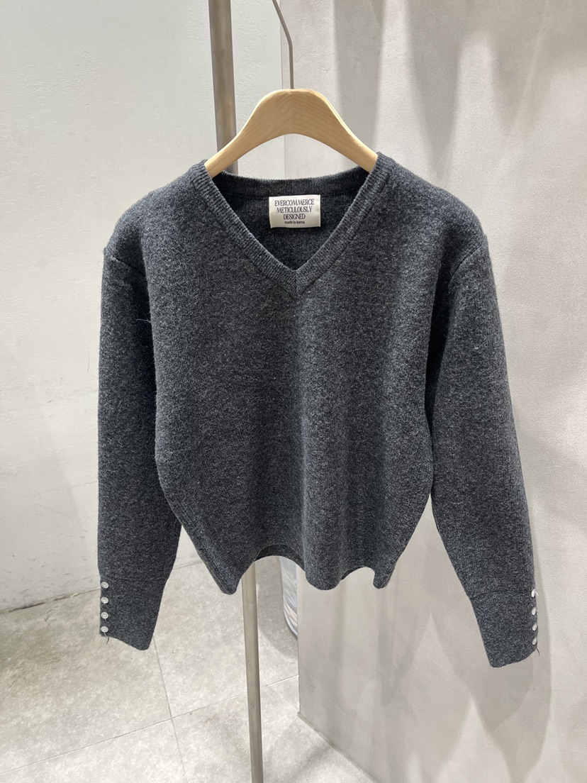 EVERCOMMERCE METICULOUSLY DESIGNED韓國代購女裝新款熱賣針織衫EVERCOMMERCE METICULOUSLY DESIGNED針織衫圖色4