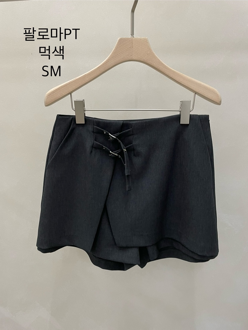 LAKE-A韓國代購女裝新款26春夏真品休閑時尚熱賣推薦裙褲Lake side裙褲圖色2