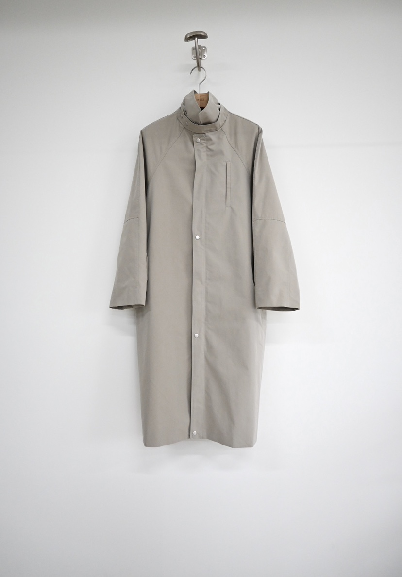 OP PER東大門代購女士新款熱賣真品推薦職業時尚長款風衣OPPER-simplebeige長款風衣圖色1
