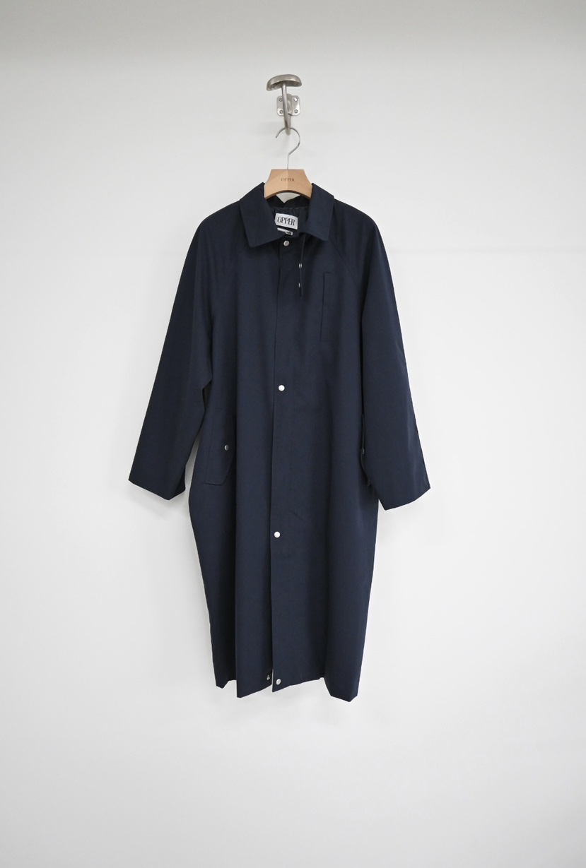 OP PER東大門代購女士新款熱賣真品推薦職業時尚長款風衣OPPER-simplebeige長款風衣圖色2