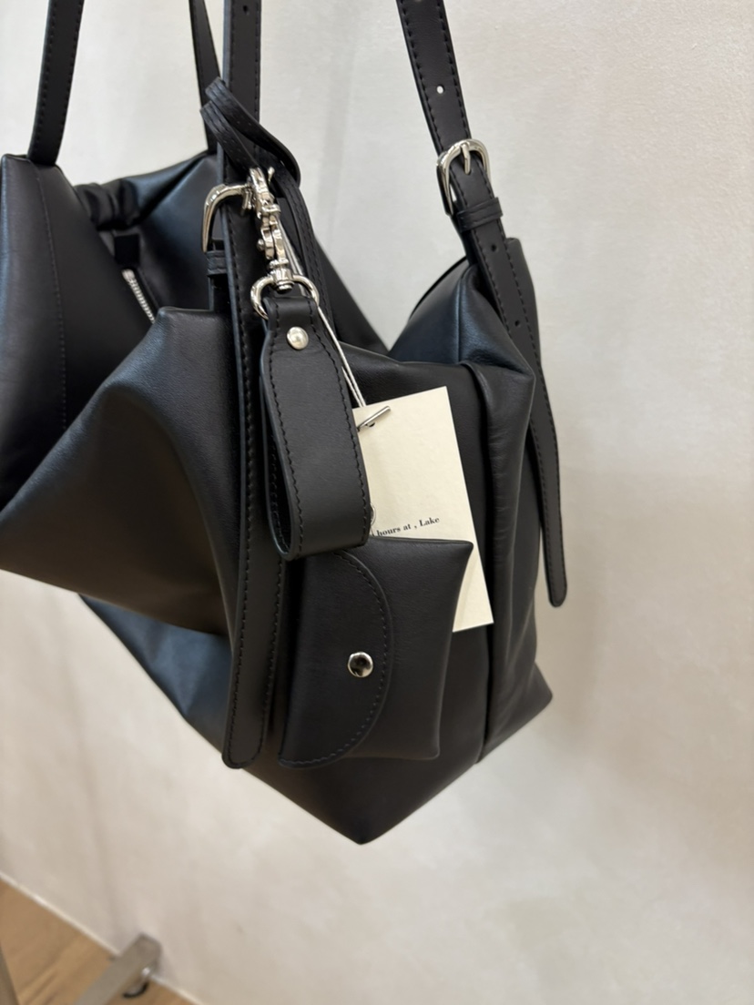 LAKE-A東大門直郵女裝新款熱賣26春夏休閑人氣單肩斜跨包Lake side單肩/斜跨包