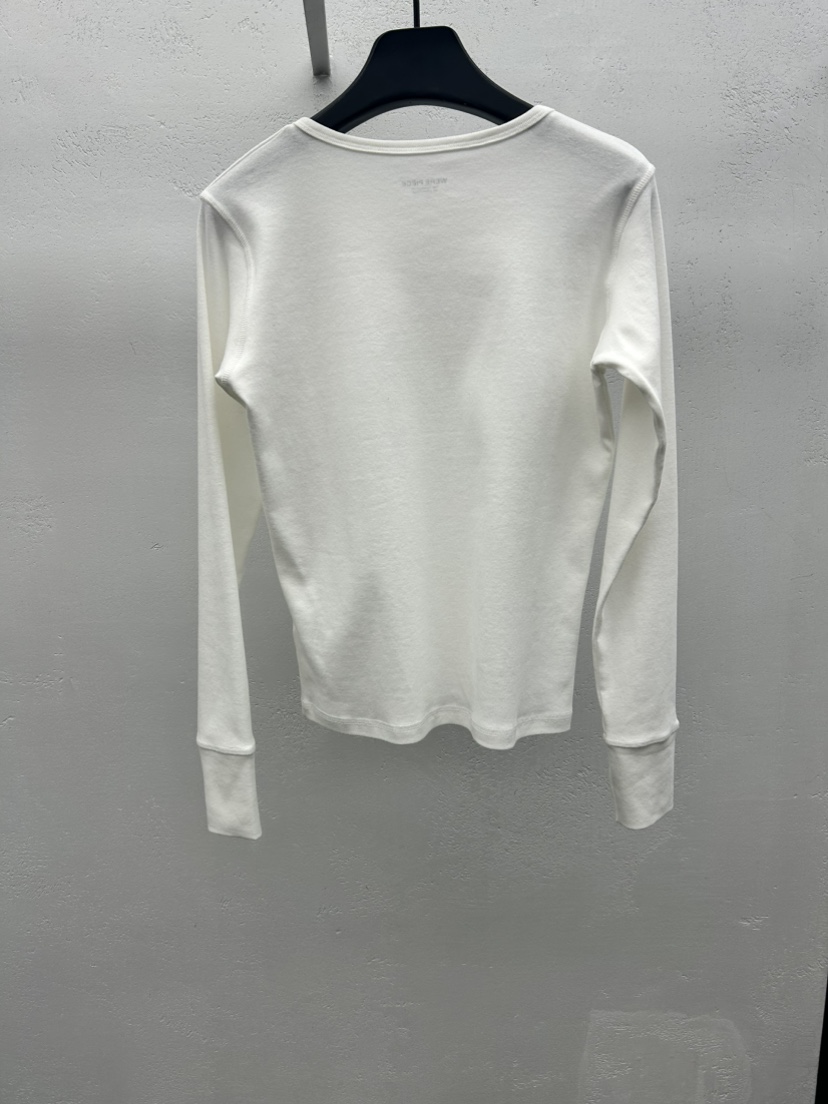 KARE/WEREPIECE東大門代購女裝新品熱賣真品長袖T恤紐扣KARE/WEREPIECE長袖T恤