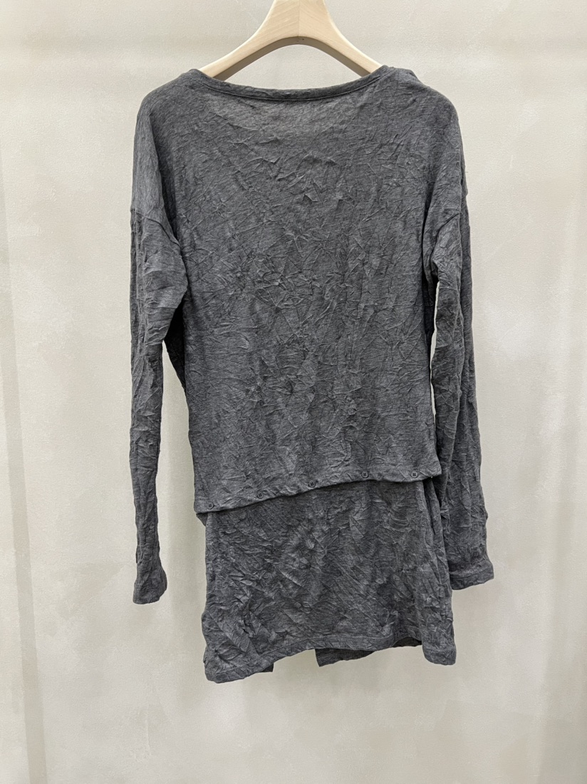 LAKE-A東大門代購女裝新款真品熱賣時尚26春夏推薦長袖T恤Lake side長袖T恤