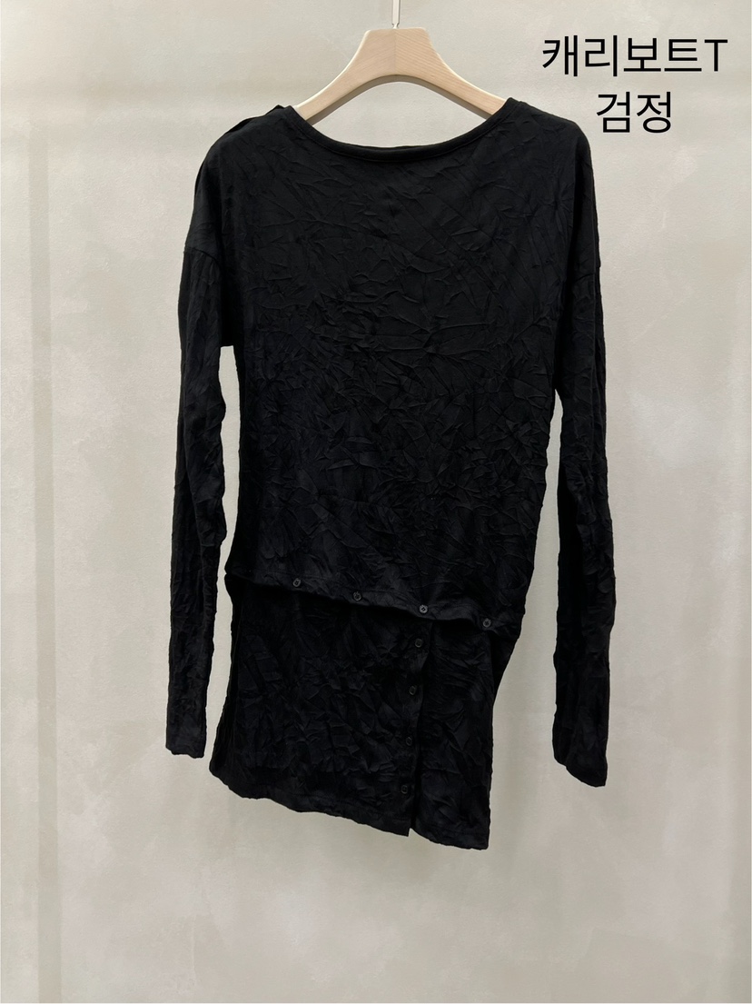 LAKE-A東大門代購女裝新款真品熱賣時尚26春夏推薦長袖T恤Lake side長袖T恤圖色2