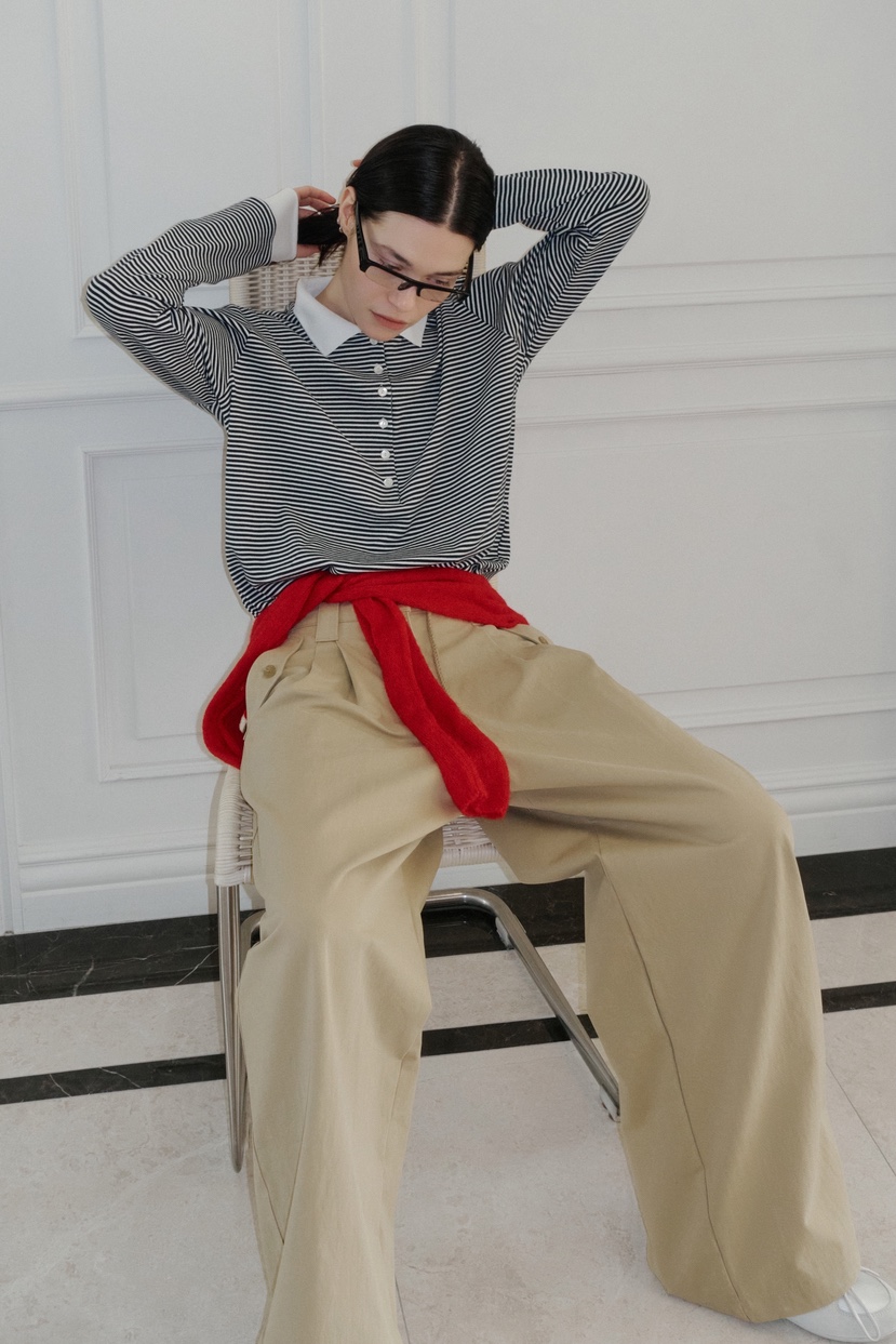 KARE/WEREPIECE東大門實拍女士新款真品時尚熱賣長袖T恤KARE/WEREPIECE長袖T恤