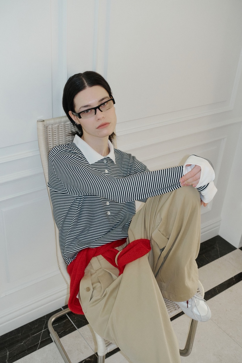 KARE/WEREPIECE東大門實拍女士新款真品時尚熱賣長袖T恤KARE/WEREPIECE長袖T恤