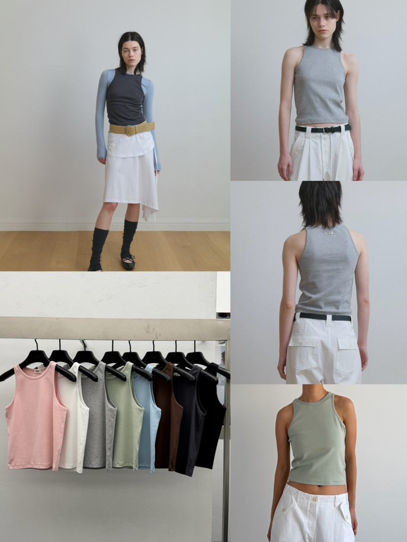 KARE/WEREPIECE韓國直郵女裝新款真品人氣推薦熱賣吊帶背心KARE/WEREPIECE吊帶/背心