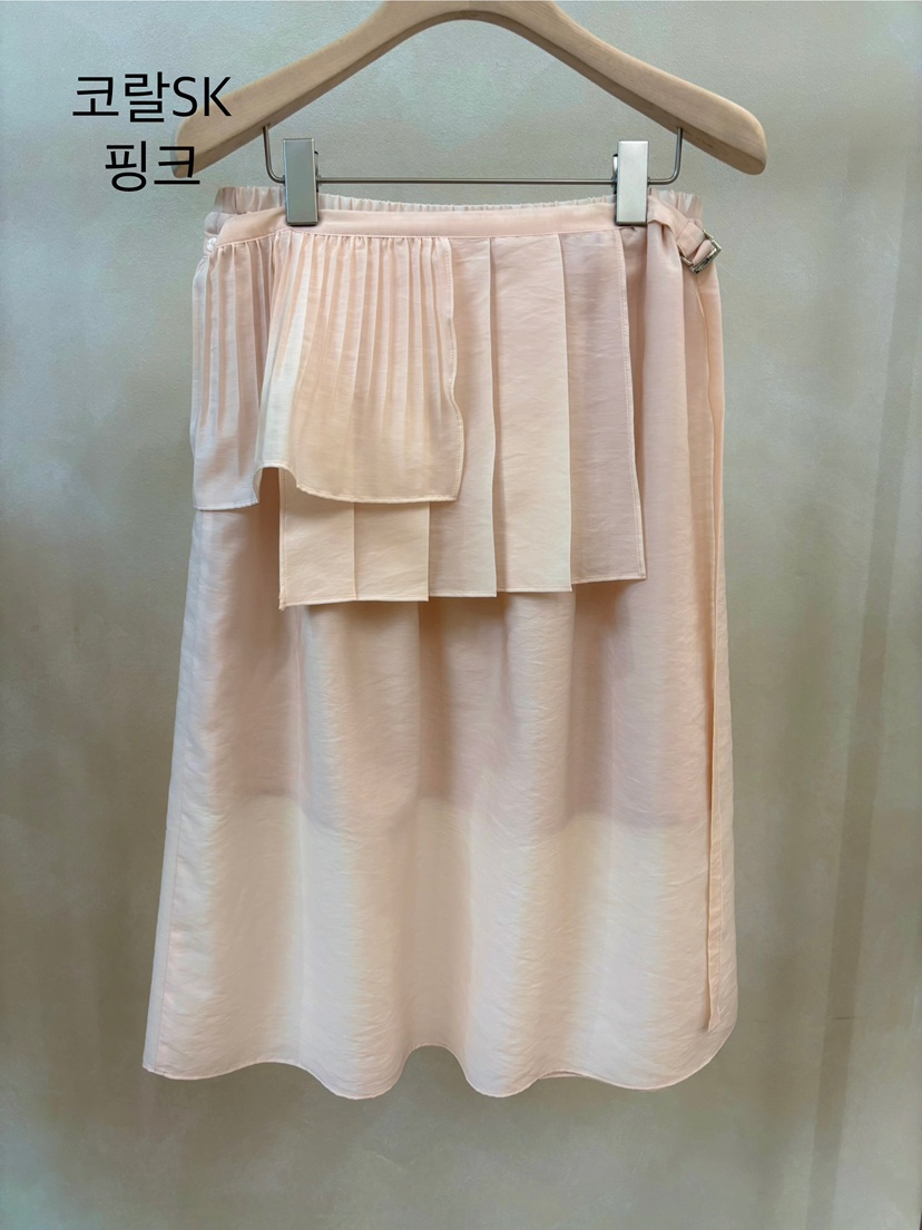 LAKE-A韓國直郵女裝新款人氣熱賣職業時尚休閑半身裙中短裙Lake side半身裙/中短裙圖色2