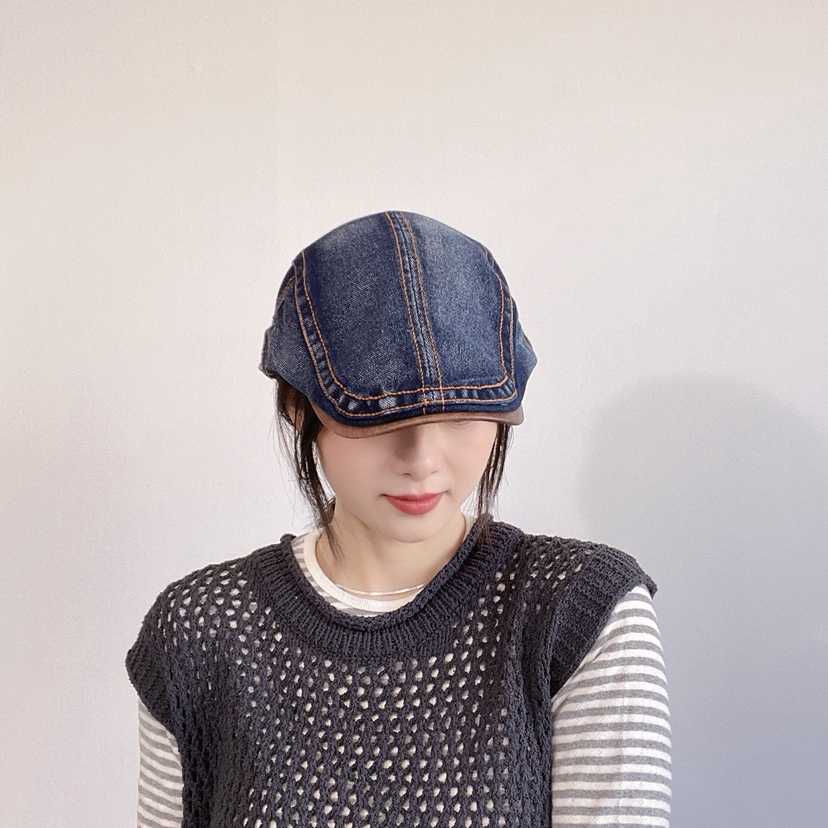 LOVELY HAT東大門直郵女士新品休閑26春夏人氣職業真品帽子LOVELY HAT帽子