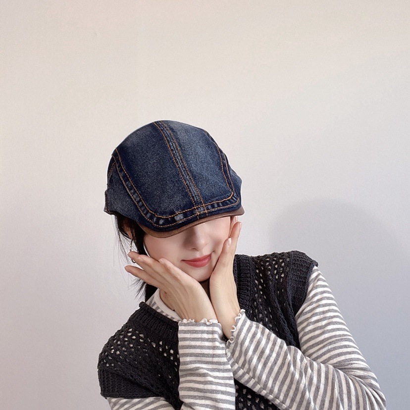 LOVELY HAT東大門直郵女士新品休閑26春夏人氣職業真品帽子LOVELY HAT帽子